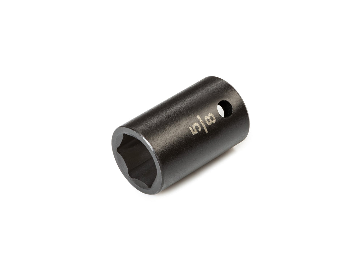 1/2 Inch Drive x 5/8 Inch Shallow 6-Point Impact Socket