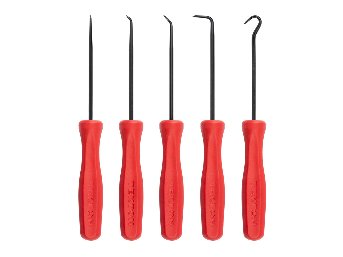 Pointed Pick and Hook Set (5-Piece)