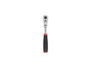 3/8 Inch Drive x 8 Inch Flex Head Quick-Release Comfort Grip Ratchet