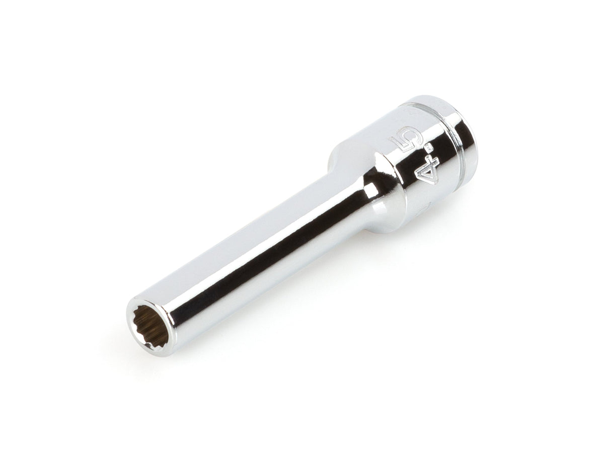 1/4 Inch Drive x 4.5 mm Deep 12-Point Socket