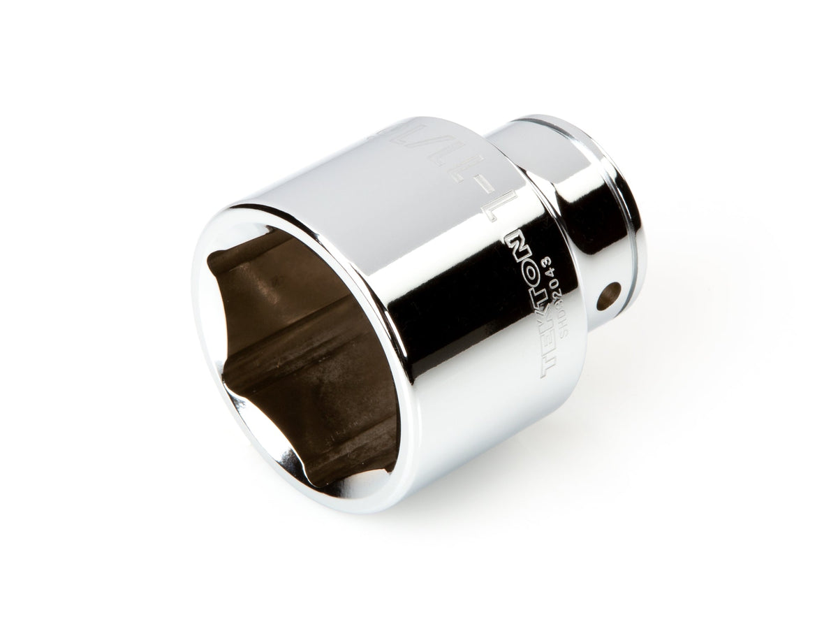 3/4 Inch Drive x 1-11/16 Inch Shallow 6-Point Socket