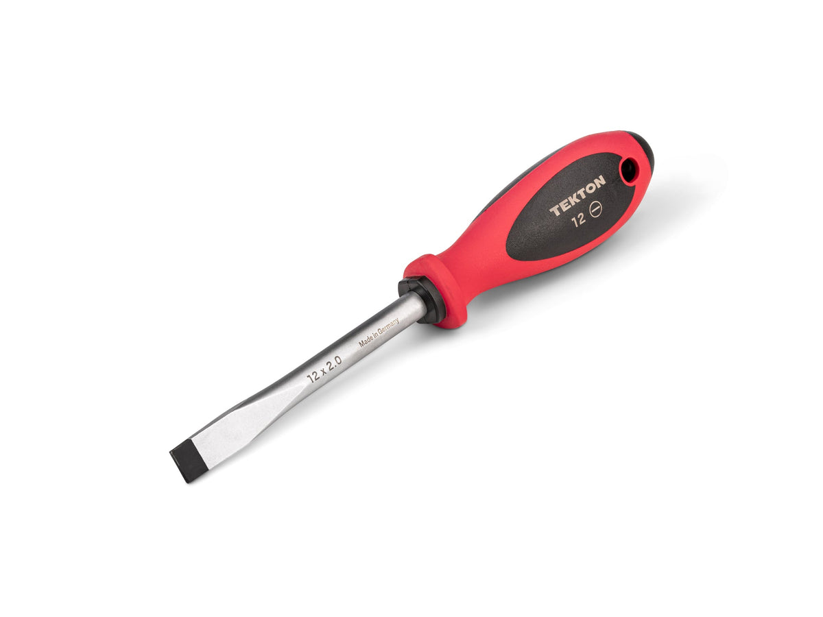 12 mm Slotted Screwdriver (4 in. Shank)