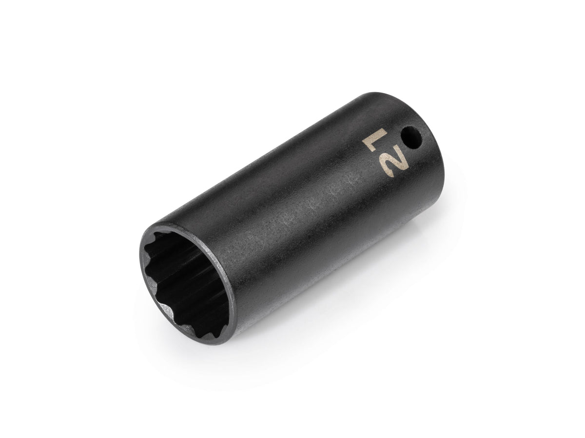 3/8 Inch Drive x 21 mm Deep 12-Point Impact Socket