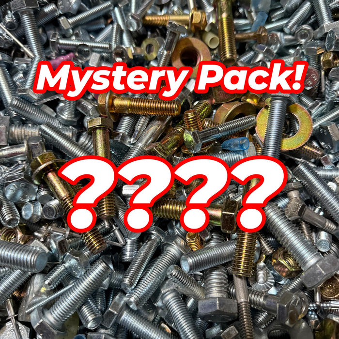 14, 28, or 42LBS Miscellaneous Assorted North American Hex Cap Screws! Mystery Pack!
