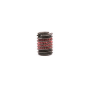 #4-40 x #10-32 Carbon Steel Standard Wall Thread Insert for Metal w/ Red Loctite