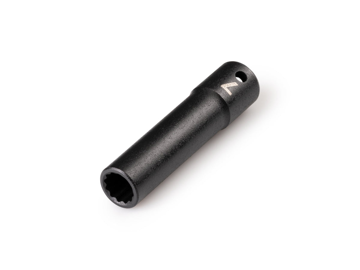 1/4 Inch Drive x 7 mm Deep 12-Point Impact Socket
