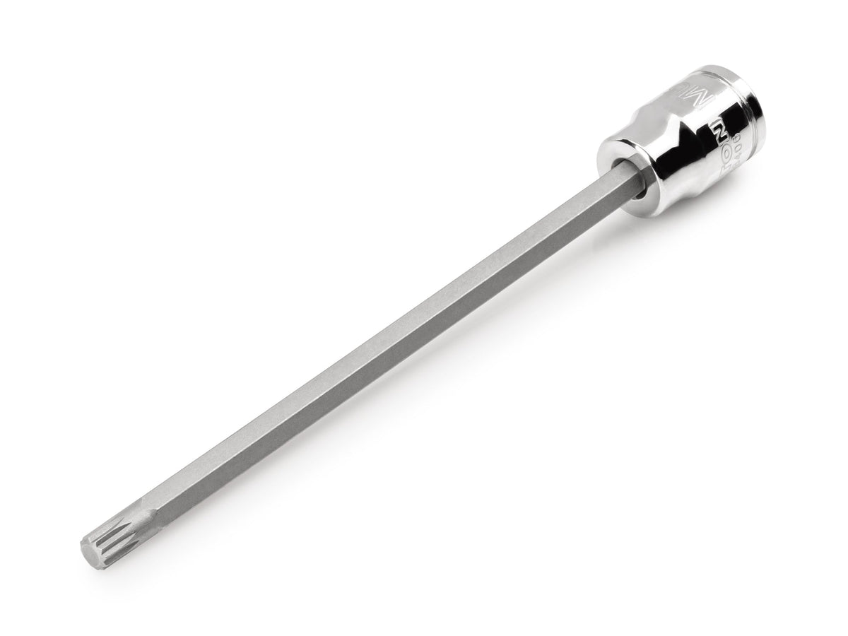 3/8 Inch Drive x M6 Long Triple Square Bit Socket