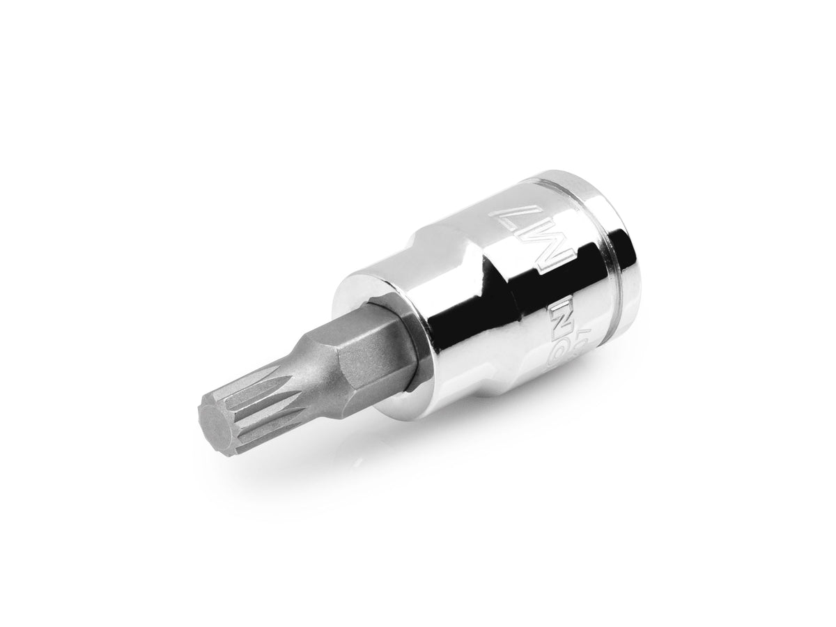 3/8 Inch Drive x M7 Triple Square Bit Socket