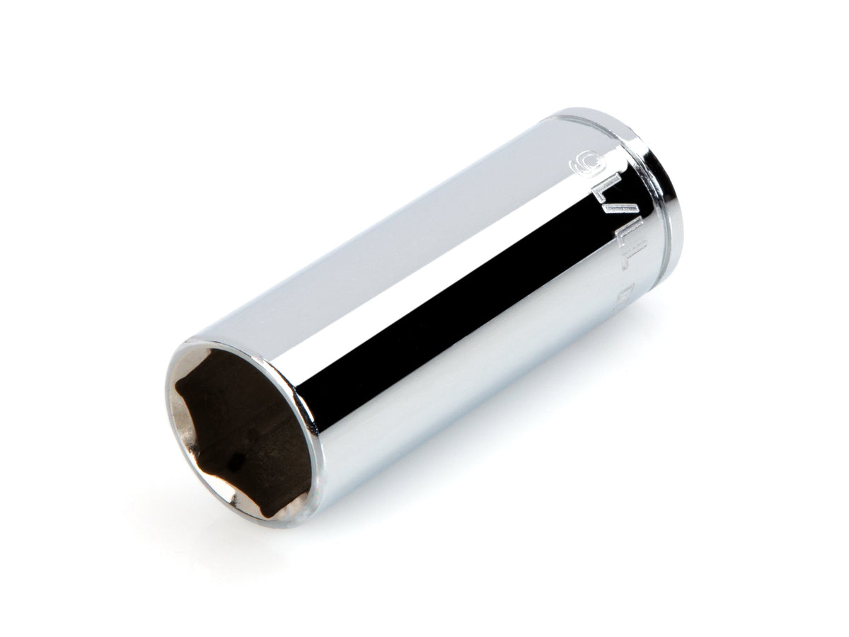 3/8 Inch Drive x 11/16 Inch Deep 6-Point Socket