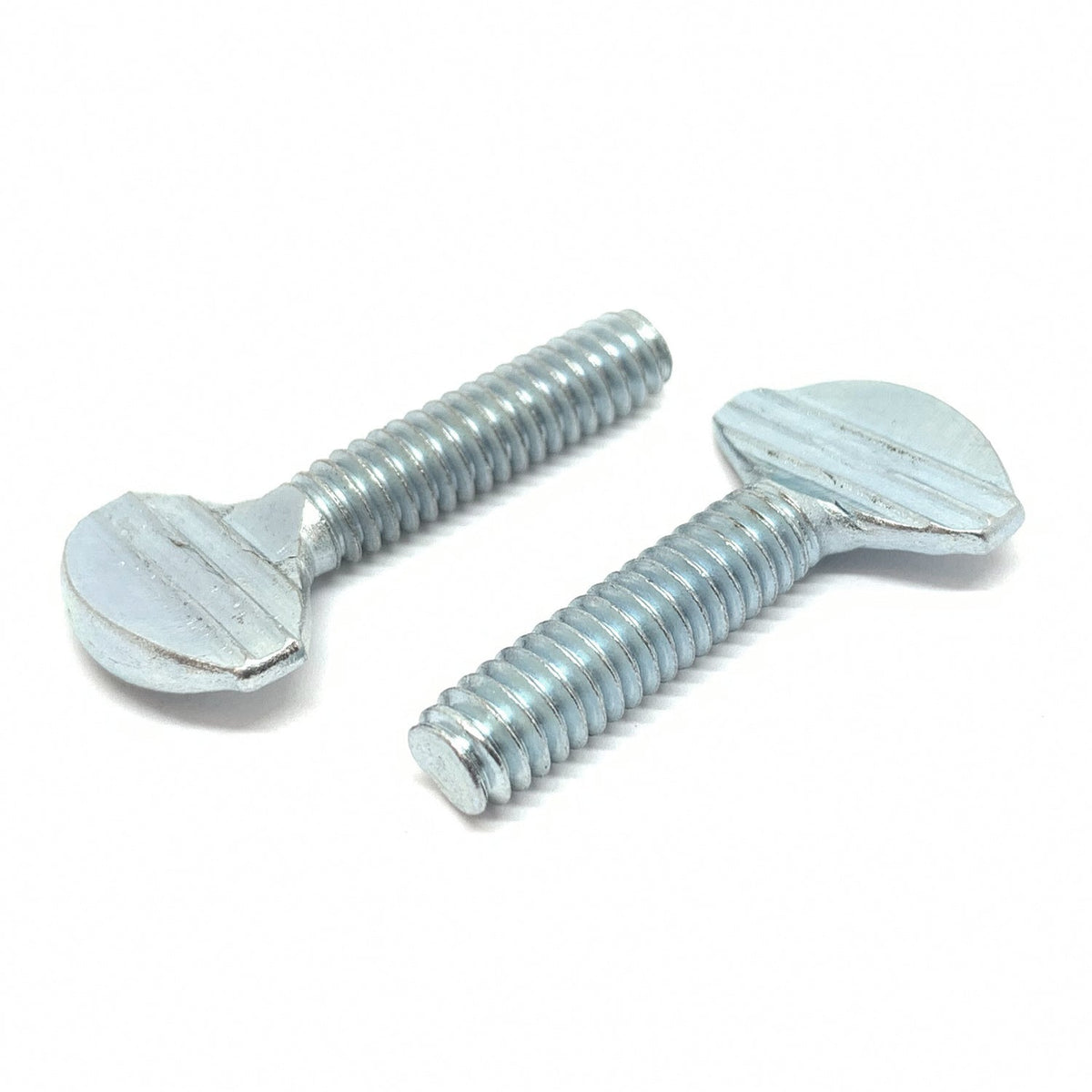 #10-24x1-1/2" Spade Type Thumb Screws Zinc
