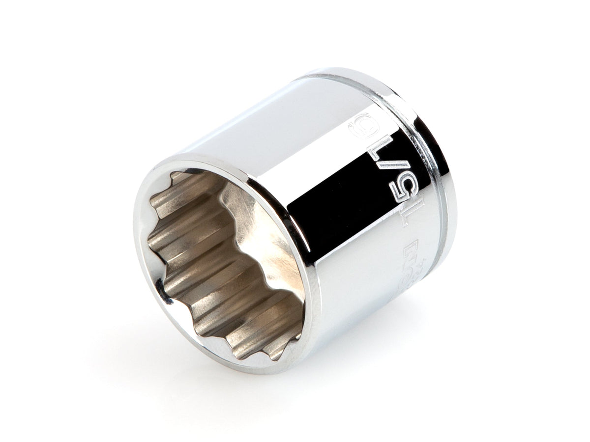 3/8 Inch Drive x 15/16 Inch Shallow 12-Point Socket