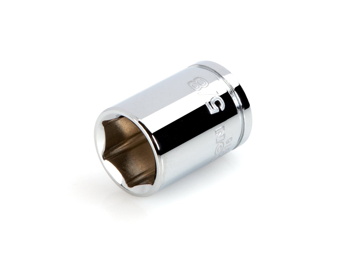 3/8 Inch Drive x 5/8 Inch Shallow 6-Point Socket