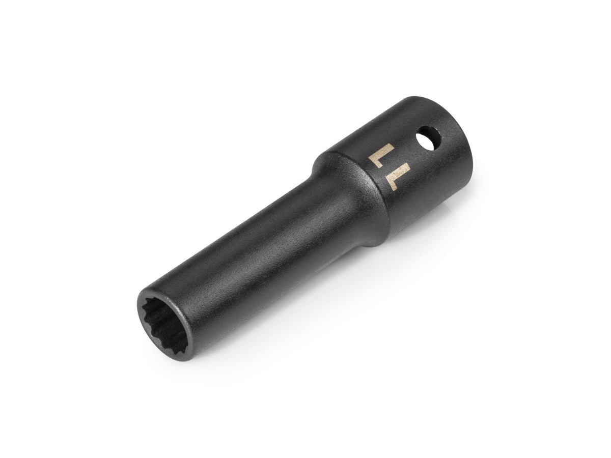 1/2 Inch Drive x 11 mm Deep 12-Point Impact Socket