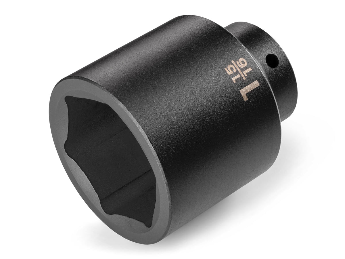 1/2 Inch Drive x 1-15/16 Inch Deep 6-Point Impact Socket