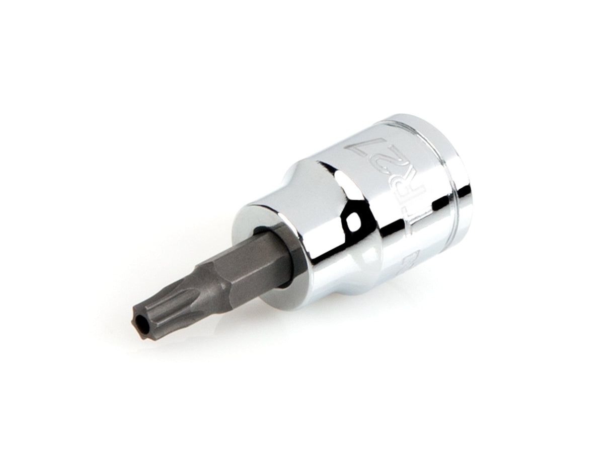 3/8 Inch Drive x TR27 Tamper-Resistant Torx Bit Socket