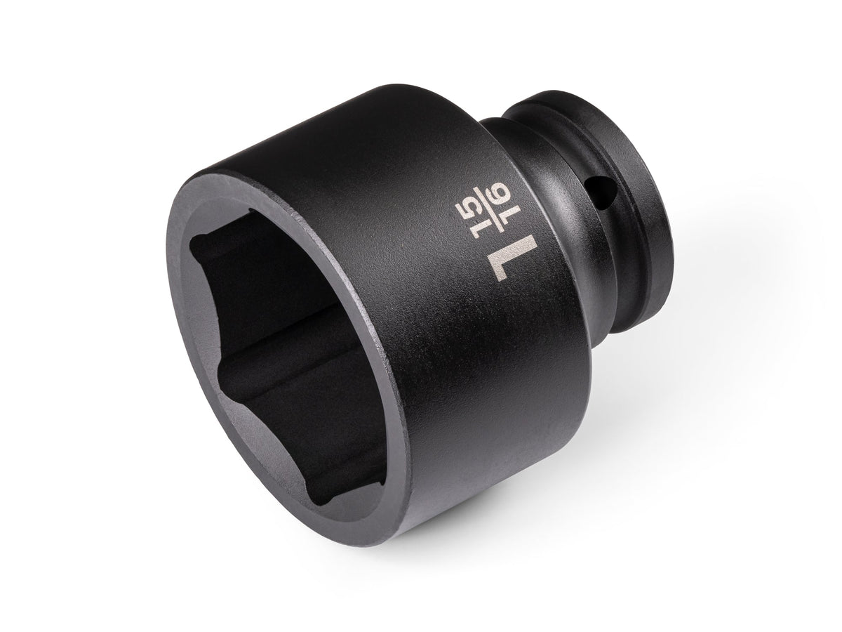 3/4 Inch Drive x 1-15/16 Inch Shallow 6-Point Impact Socket