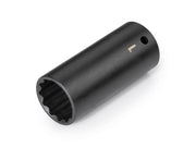 1/2 Inch Drive x 1 Inch Deep 12-Point Impact Socket