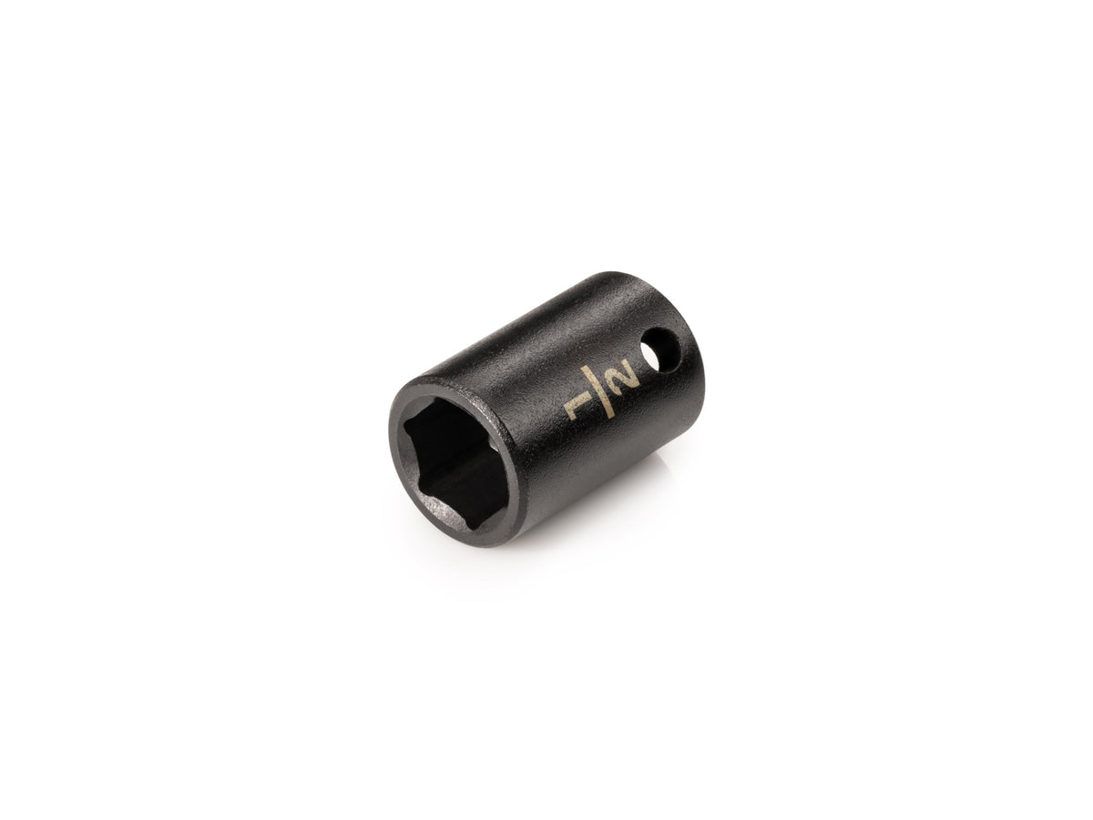 3/8 Inch Drive x 1/2 Inch Shallow 6-Point Impact Socket