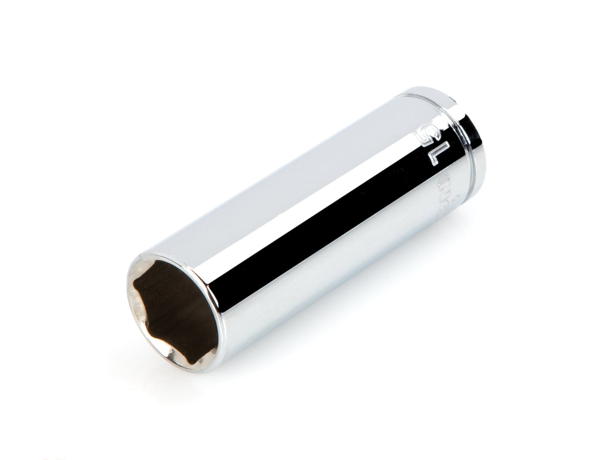 3/8 Inch Drive x 15 mm Deep 6-Point Socket