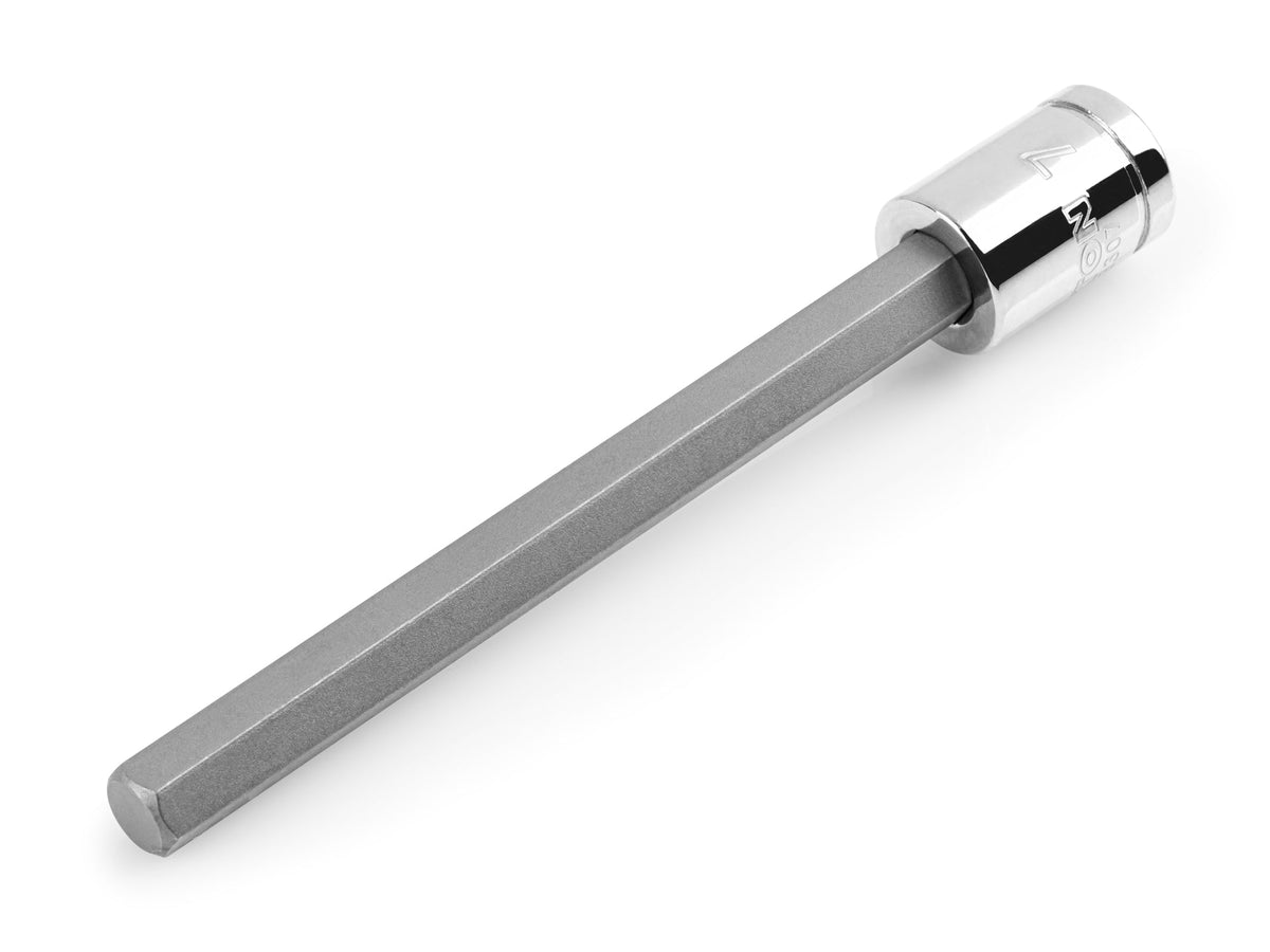 1/4 Inch Drive x 7 mm Long Hex Bit Socket