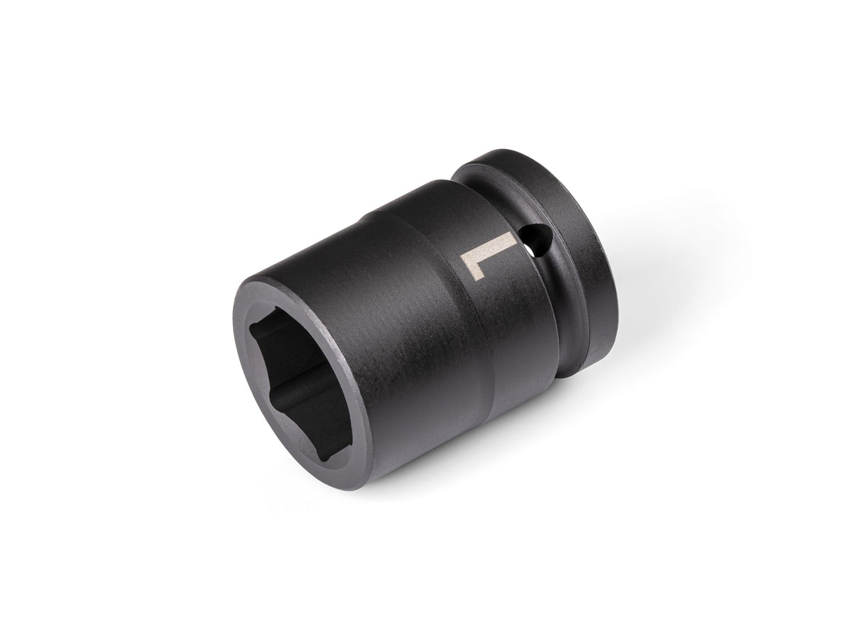 3/4 Inch Drive x 1 Inch Shallow 6-Point Impact Socket