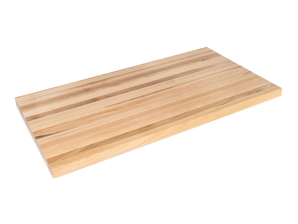 Hardwood Block Top (48 W x 27 D in.)