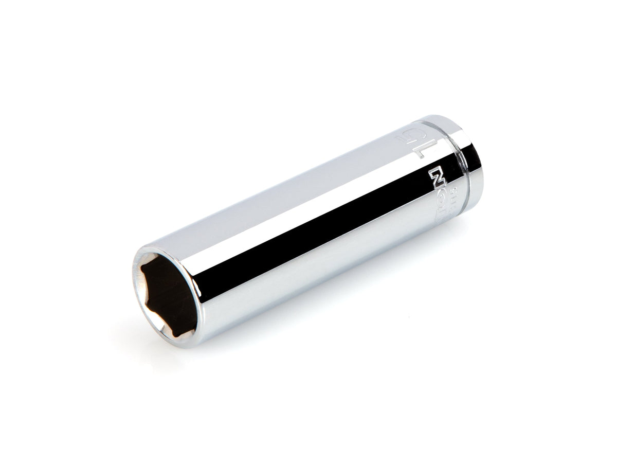 1/2 Inch Drive x 15 mm Deep 6-Point Socket