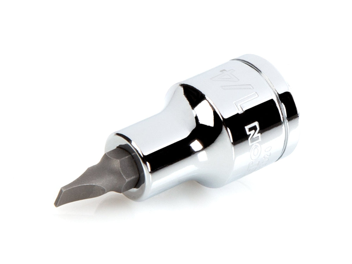 1/2 Inch Drive x 1/4 Inch Slotted Bit Socket