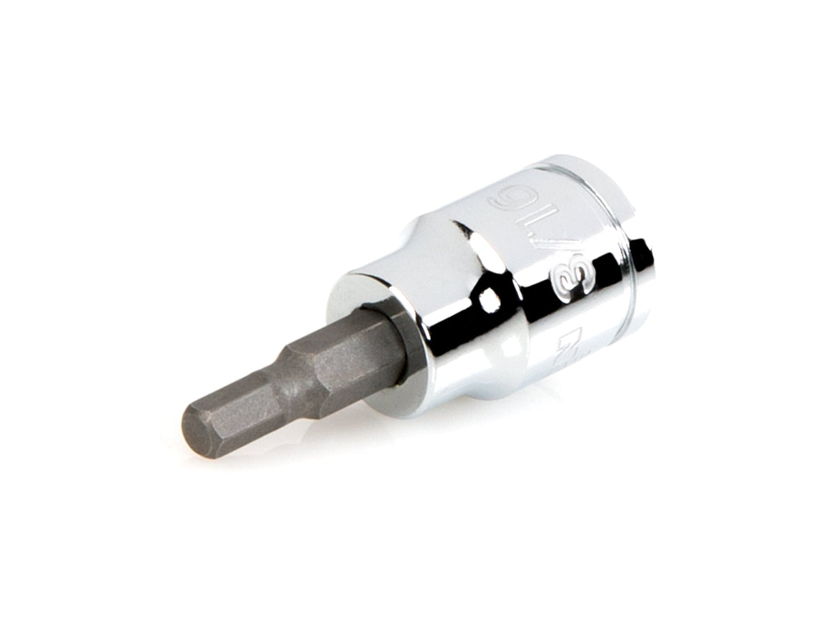 3/8 Inch Drive x 3/16 Inch Hex Bit Socket