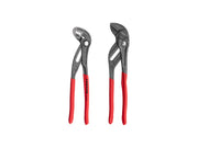 Pliers Set, 2-Piece (Pliers Wrench, Angle Nose Push Button Adjustable)