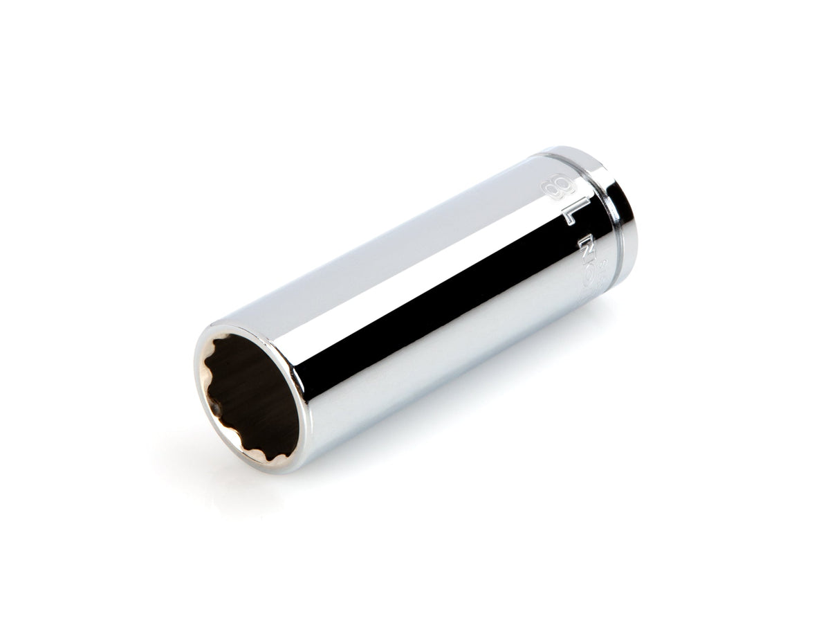 1/2 Inch Drive x 18 mm Deep 12-Point Socket