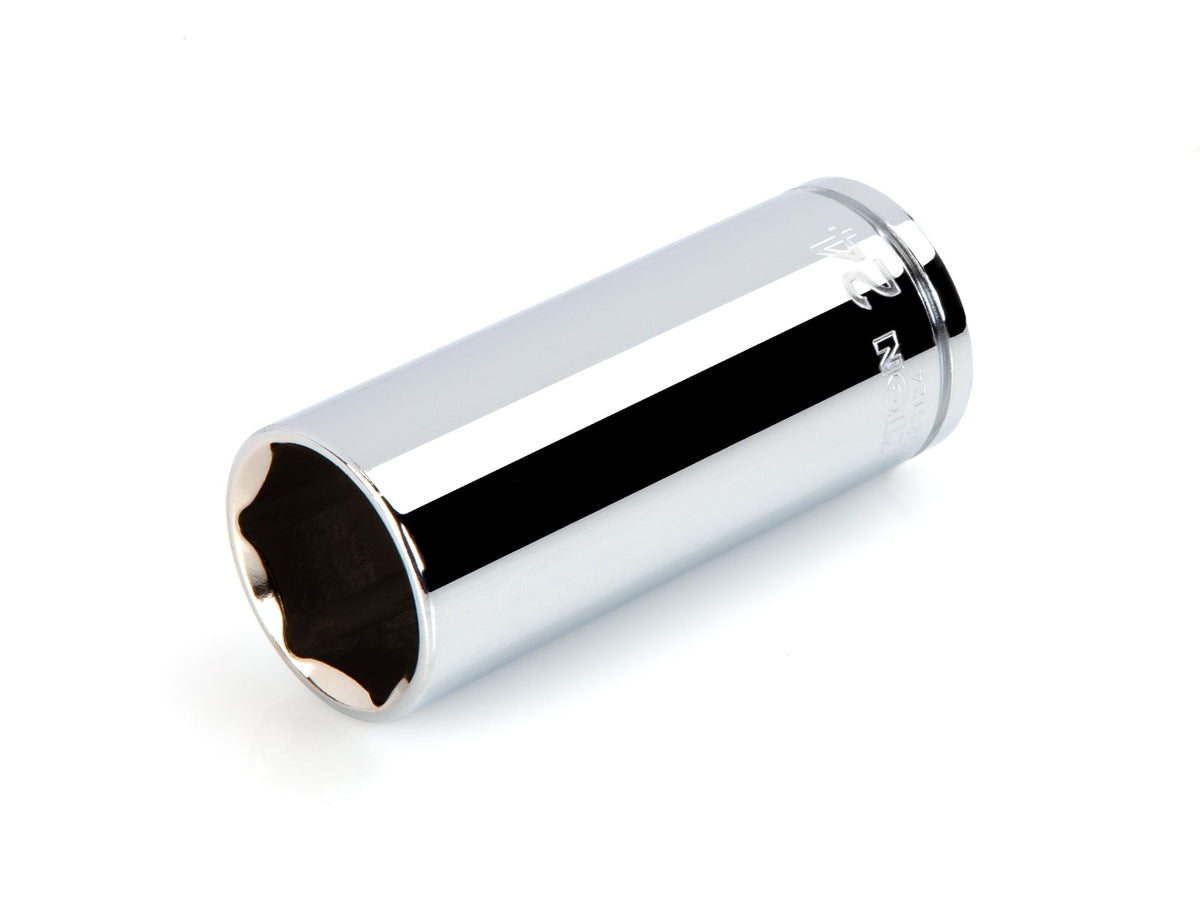 1/2 Inch Drive x 24 mm Deep 6-Point Socket