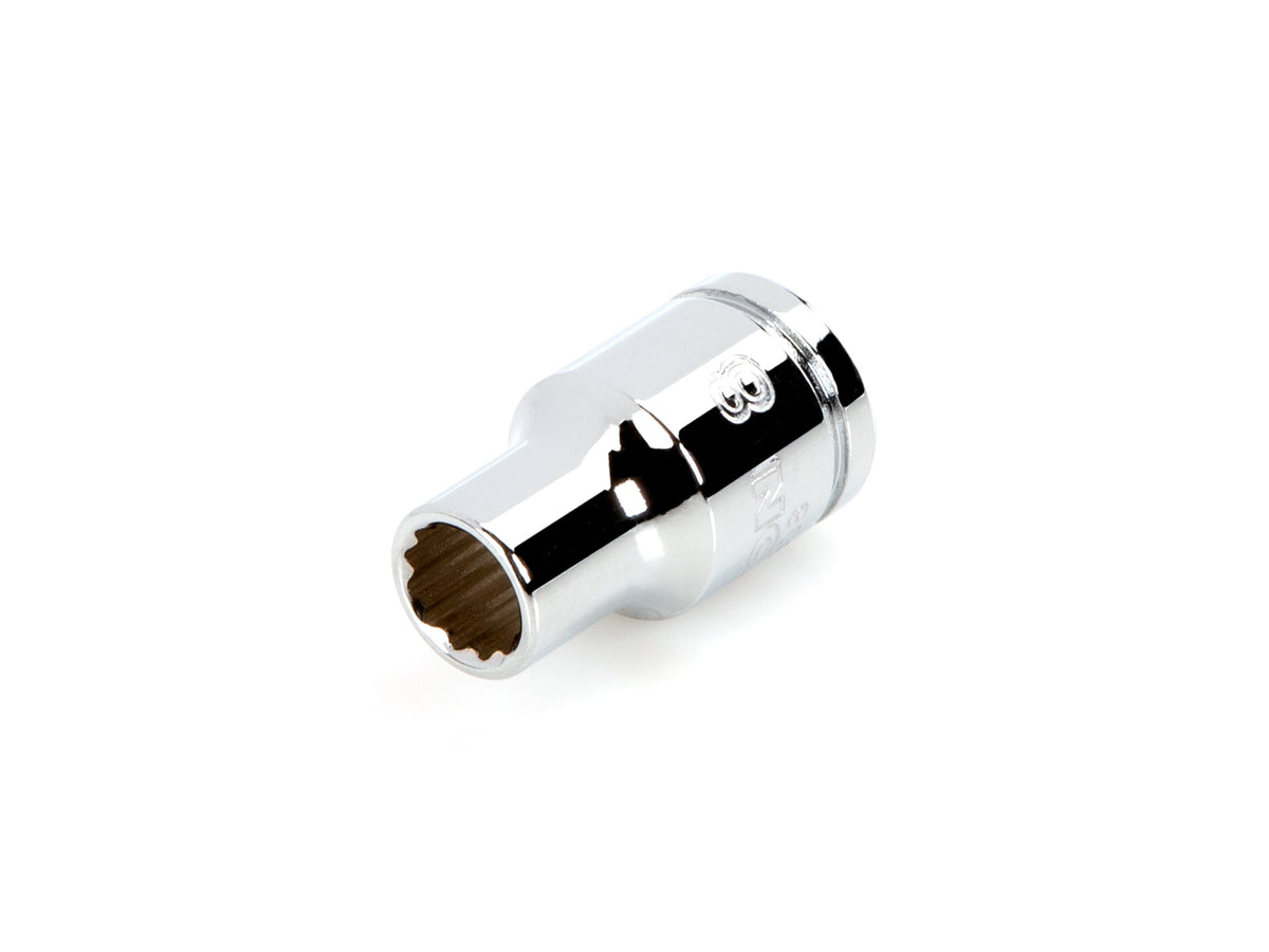 3/8 Inch Drive x 8 mm Shallow 12-Point Socket