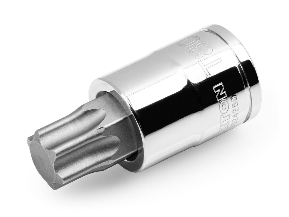 1/2 Inch Drive x T80 Torx Bit Socket