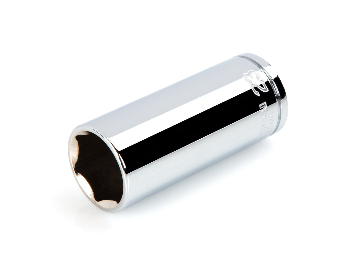 1/2 Inch Drive x 23 mm Deep 6-Point Socket