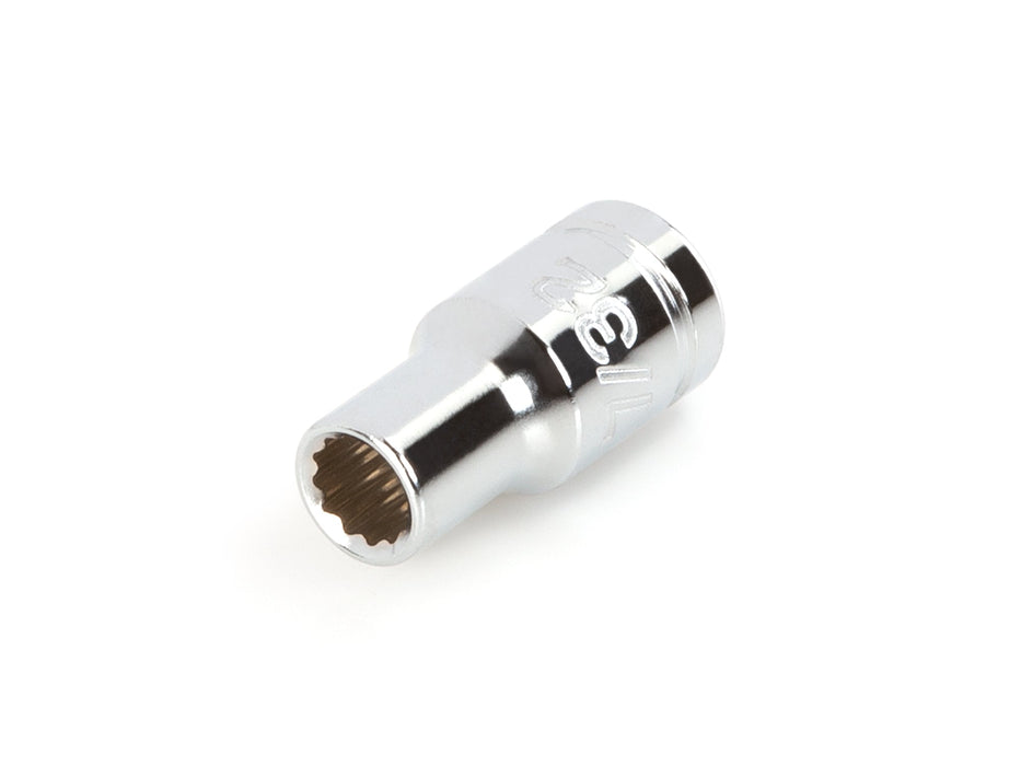 1/4 Inch Drive x 7/32 Inch Shallow 12-Point Socket