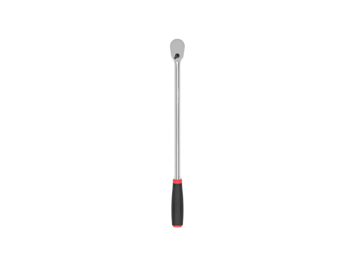 1/2 Inch Drive x 18 Inch Non-Quick-Release Comfort Grip Long Ratchet