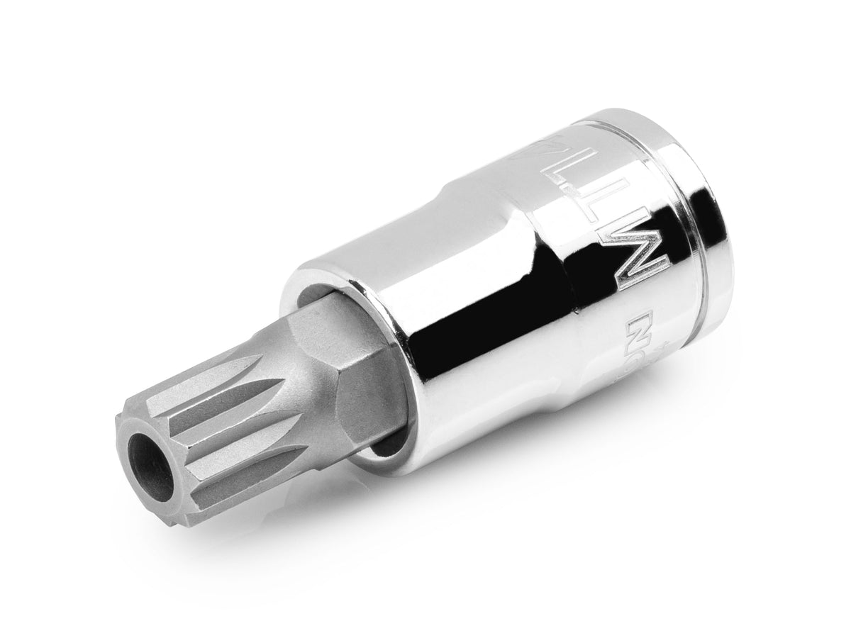 1/2 Inch Drive x MT14 Tamper-Resistant Triple Square Bit Socket