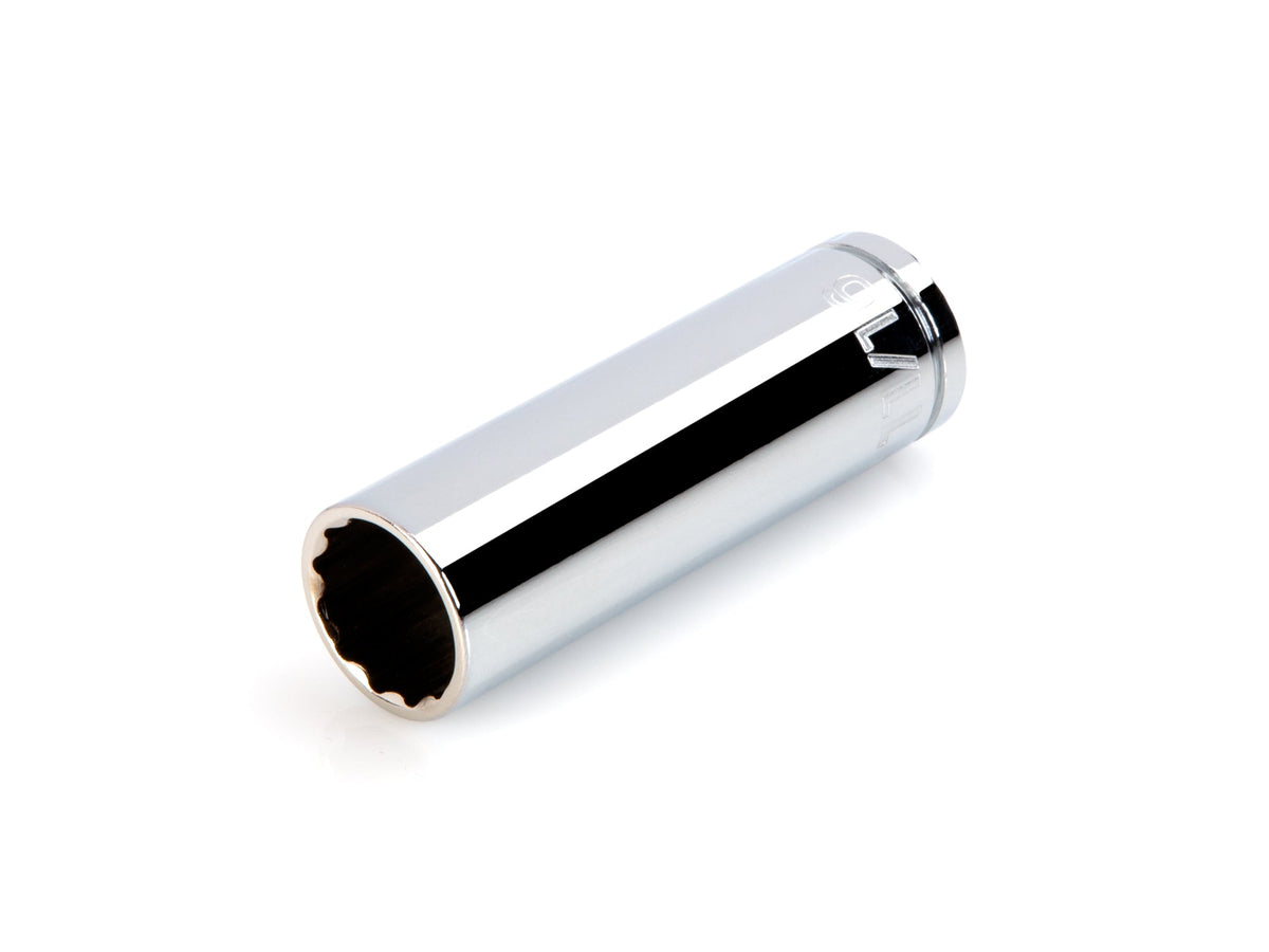 1/2 Inch Drive x 11/16 Inch Deep 12-Point Socket