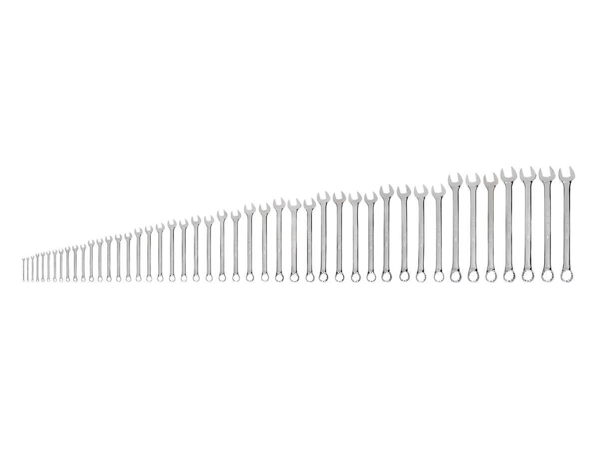 Combination Wrench Set, 45-Piece (6-50 mm)