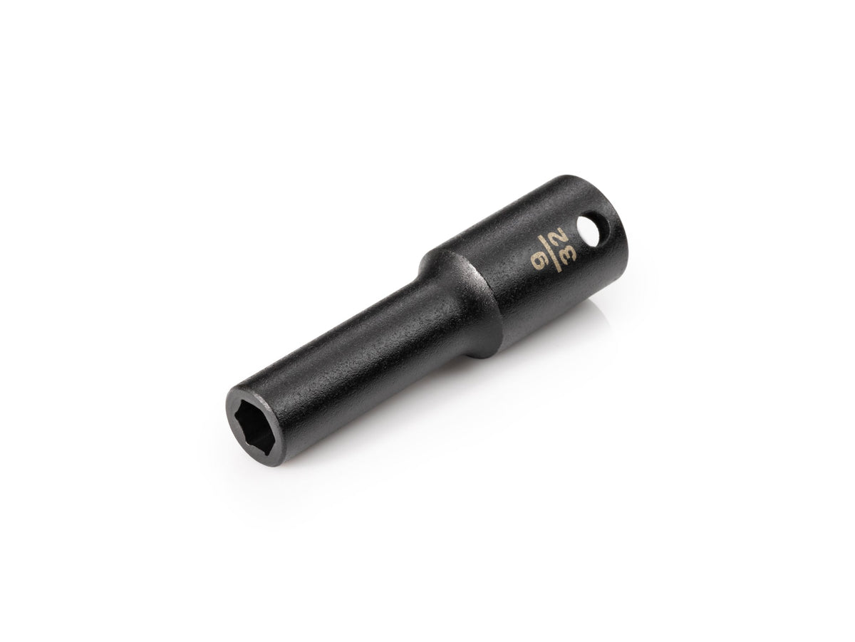 3/8 Inch Drive x 9/32 Inch Deep 6-Point Impact Socket