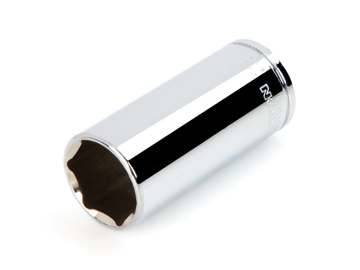 3/8 Inch Drive x 21 mm Deep 6-Point Socket