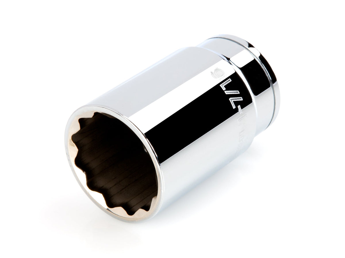 1/2 Inch Drive x 1-7/16 Inch Deep 12-Point Socket