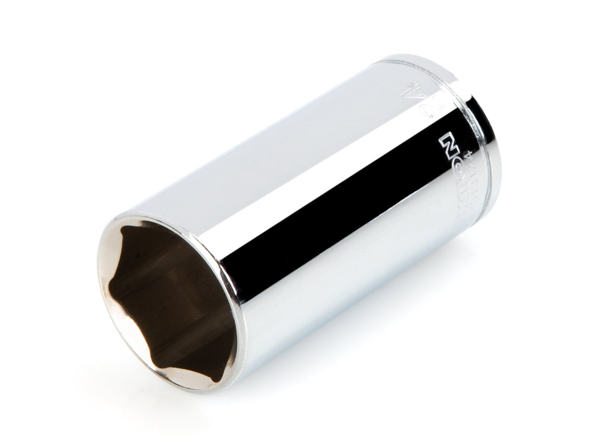 3/8 Inch Drive x 24 mm Deep 6-Point Socket
