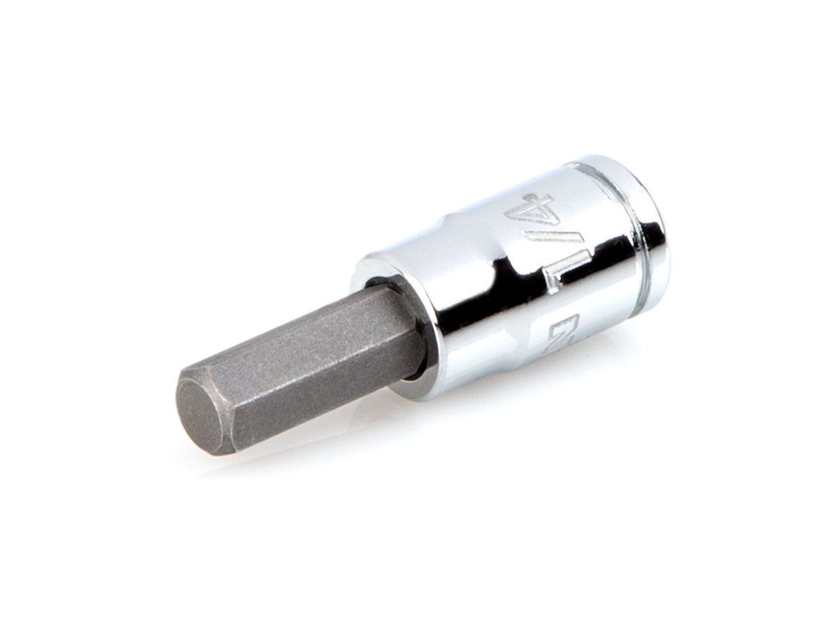 1/4 Inch Drive x 1/4 Inch Hex Bit Socket