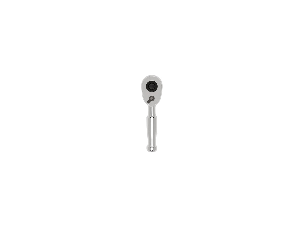 3/8 Inch Drive x 3 Inch Quick-Release Small Body Stubby Ratchet