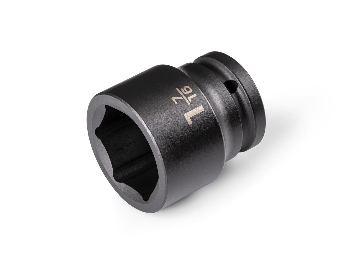 3/4 Inch Drive x 1-7/16 Inch Shallow 6-Point Impact Socket