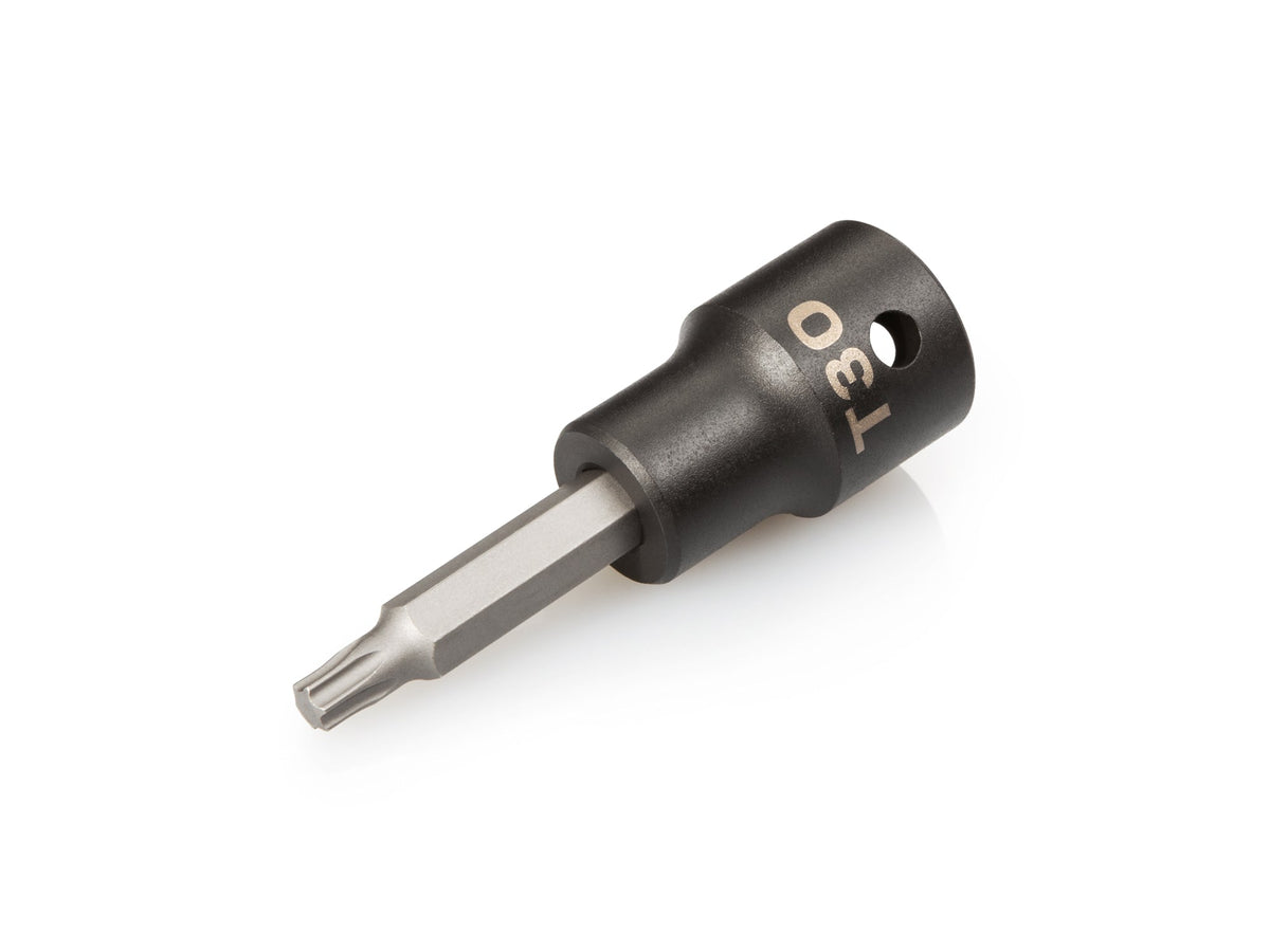 1/2 Inch Drive x T30 Torx Impact Bit Socket