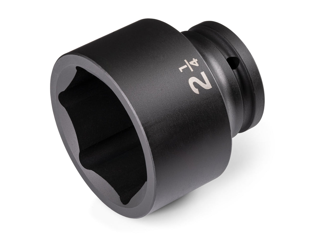 3/4 Inch Drive x 2-1/4 Inch Shallow 6-Point Impact Socket