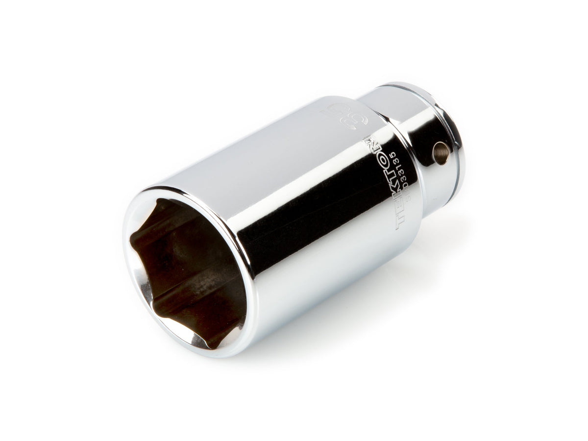 3/4 Inch Drive x 35 mm Deep 6-Point Socket